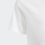 Essentials Small Logo Cotton T-Shirt Hvítur